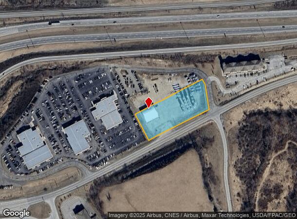 Cabela Dr, Triadelphia, WV Parcel Map