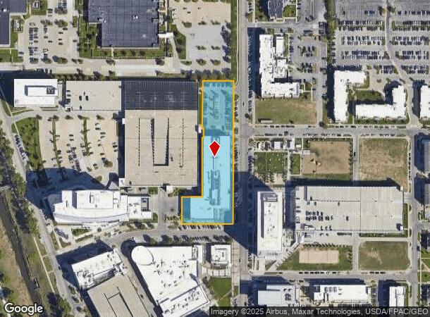 1904 S 67Th St, Omaha, NE Parcel Map