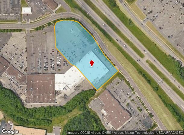 4090 Commonwealth Ave, Eau Claire, WI Parcel Map