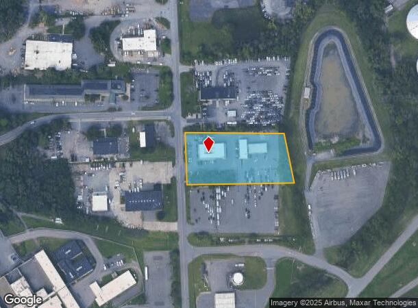 859 Old Albany Shaker Rd, Latham, NY Parcel Map