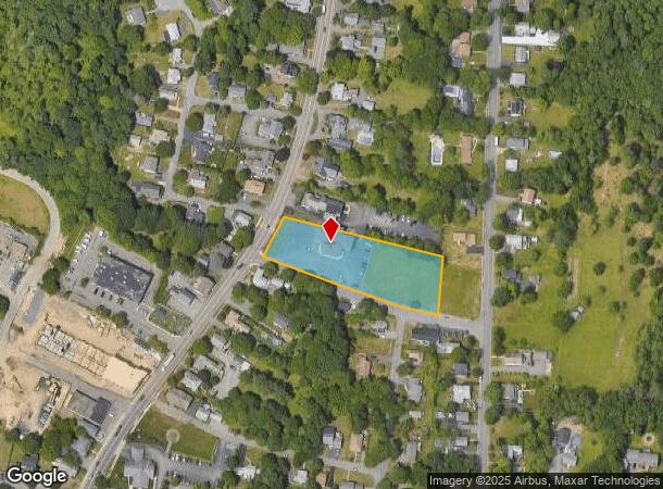  2 School St, Holbrook, MA Parcel Map