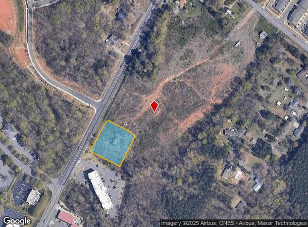  141 E Black Rock Rd, Mooresville, NC Parcel Map