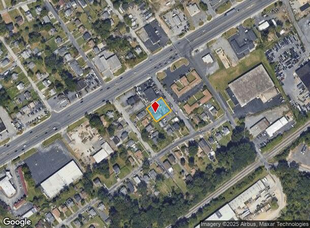 1107 Lawrence Ave, Rosedale, MD Parcel Map