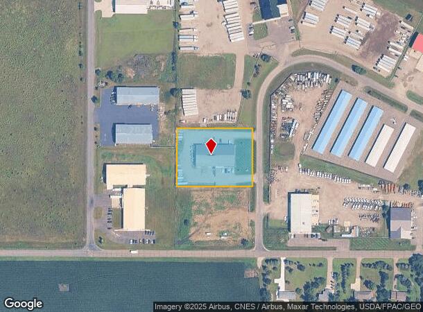 20021 Edison Cir, Clearwater, MN Parcel Map