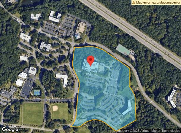  500 Sas Campus Dr, Cary, NC Parcel Map