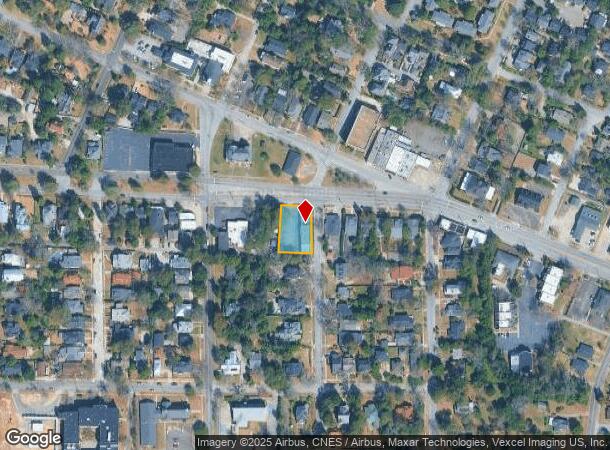  2150 Central Ave, Augusta, GA Parcel Map