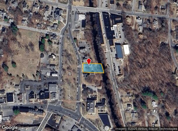  40 Park Pl, Winsted, CT Parcel Map
