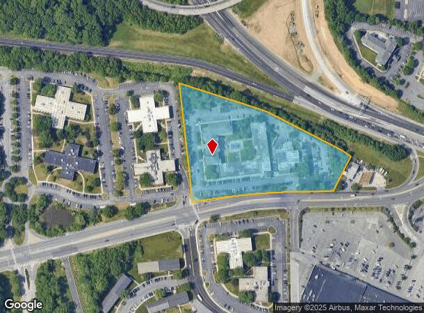 270 Chapman Rd, Newark, DE Parcel Map