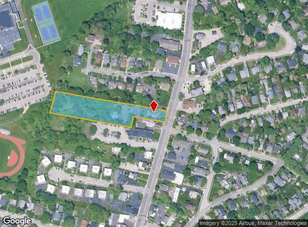  801 Bethlehem Pike, Glenside, PA Parcel Map