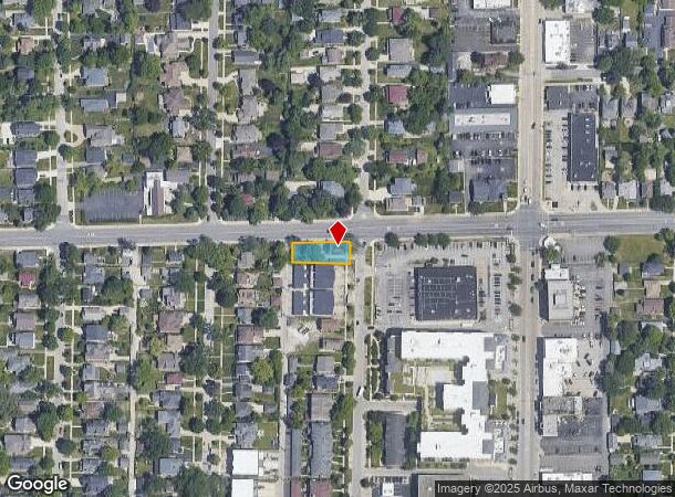 276 N Addison Ave, Elmhurst, IL Parcel Map
