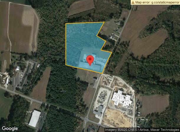  1050 Yelverton Grove Rd, Smithfield, NC Parcel Map