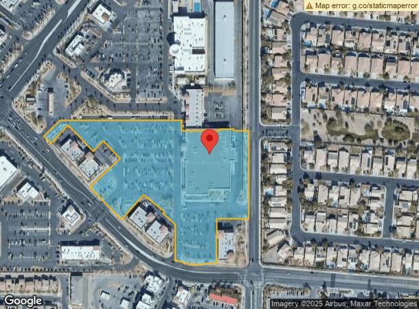  8410 Farm Rd, Las Vegas, NV Parcel Map