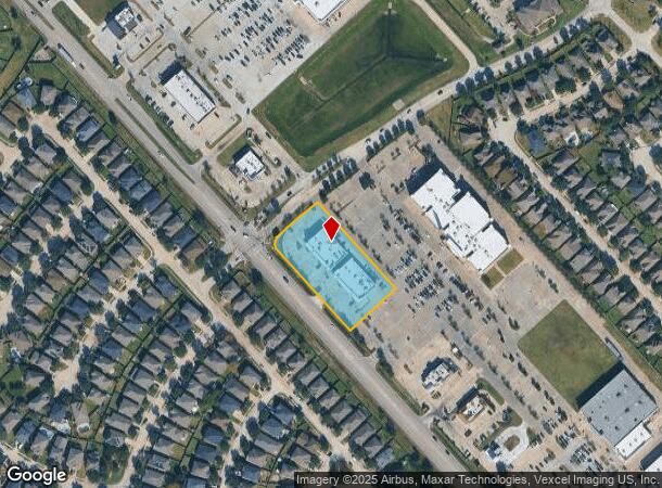 21450 Kuykendahl Rd, Spring, TX Parcel Map