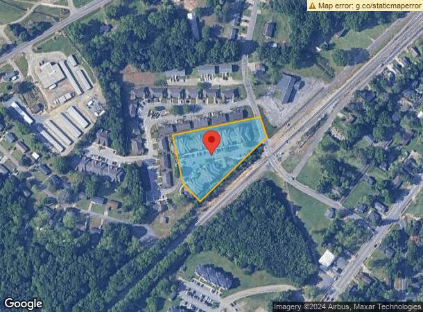  718 Green St, Fort Valley, GA Parcel Map