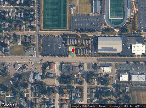  665 W State St, Alliance, OH Parcel Map