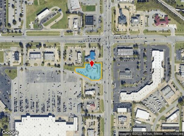 900 N Aspen Ave, Broken Arrow, OK Parcel Map