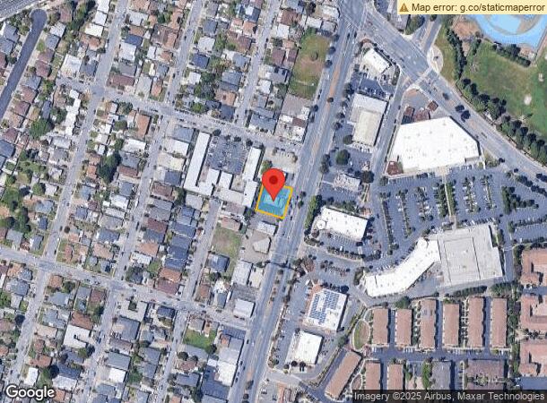  14375 San Pablo Ave, San Pablo, CA Parcel Map