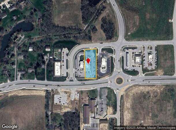 1379 Chatham Commons Blvd, Westfield, IN Parcel Map