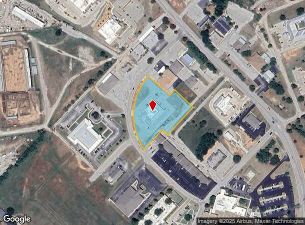  110 S Park Dr, Brownwood, TX Parcel Map