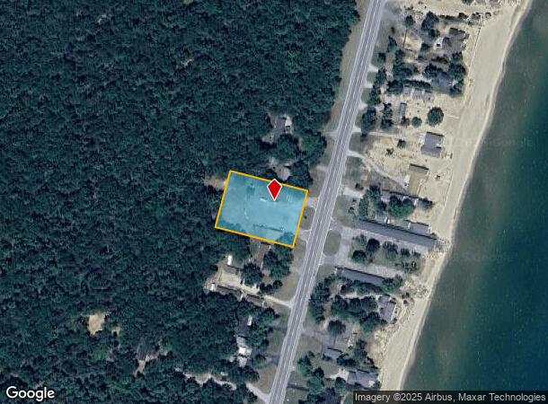  3511 N Us Highway 23, Oscoda, MI Parcel Map