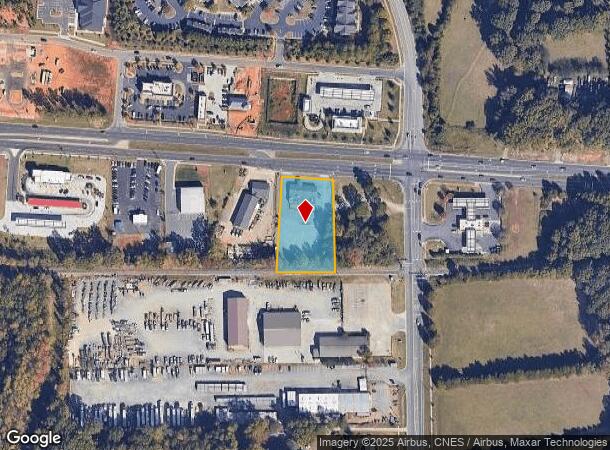  13230 Albemarle Rd, Mint Hill, NC Parcel Map