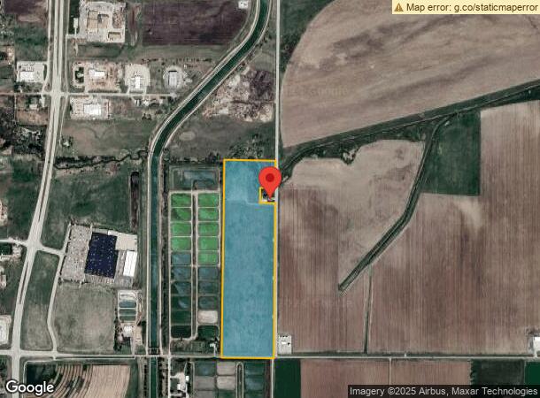  821 Victoria Ln, North Platte, NE Parcel Map