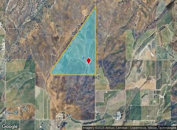  Von Dollen Rd, Rural El Pomar Estrella, CA Parcel Map