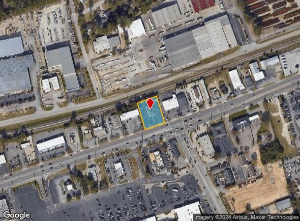  3803 Washington Rd, Augusta, GA Parcel Map