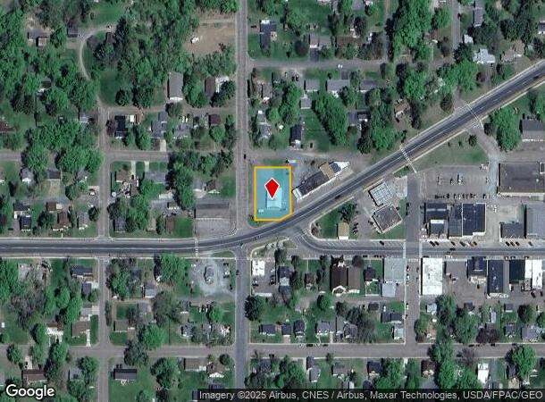 104 2Nd Ave Nw, Milltown, WI Parcel Map