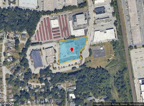  1924 Greenspring Dr, Lutherville Timonium, MD Parcel Map