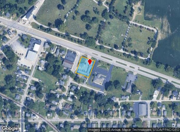 500 E Mcpherson Hwy, Clyde, OH Parcel Map