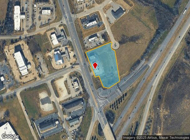 7635 Mobile Hwy, Hope Hull, AL Parcel Map
