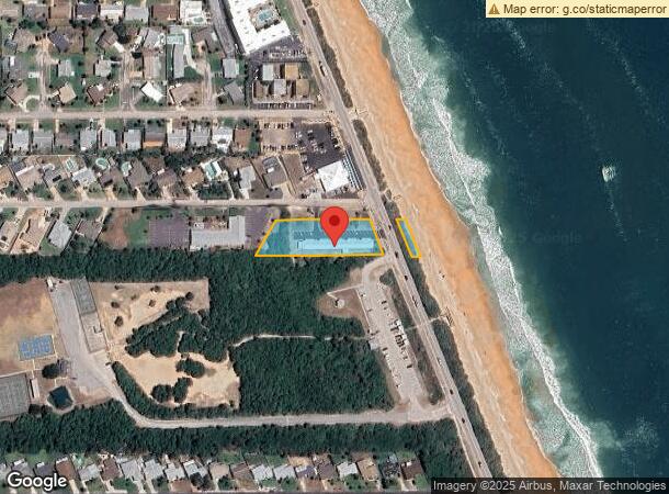  1896 Ocean Shore Blvd, Ormond Beach, FL Parcel Map