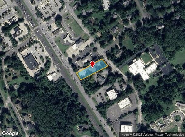 1509 Ritchie Hwy, Arnold, MD Parcel Map