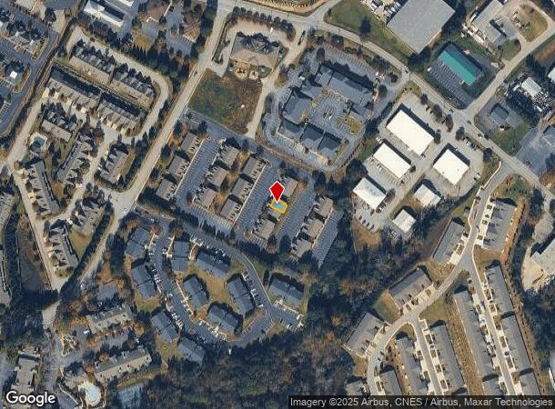  42 Parkway Commons Way, Greer, SC Parcel Map