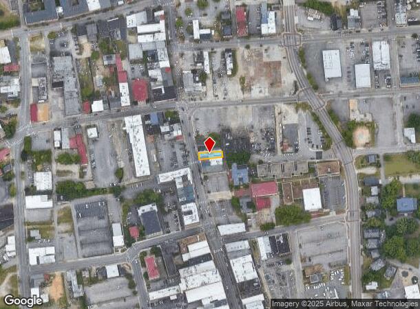  235 N Sycamore St, Petersburg, VA Parcel Map