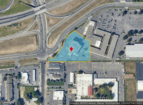  5500 Midland Rd, Billings, MT Parcel Map
