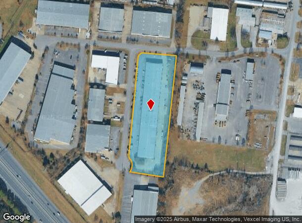 1501 Sarah Ct, Murfreesboro, TN Parcel Map