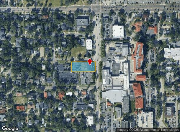 255 N Lakemont Ave, Winter Park, FL Parcel Map