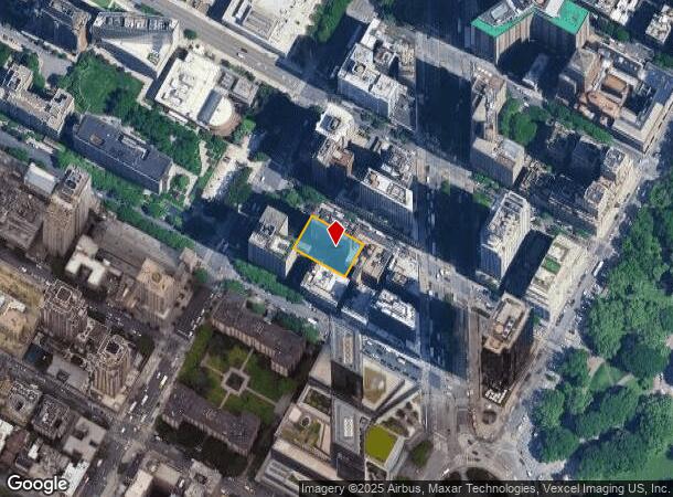 30 W 61St St, New York, NY Parcel Map