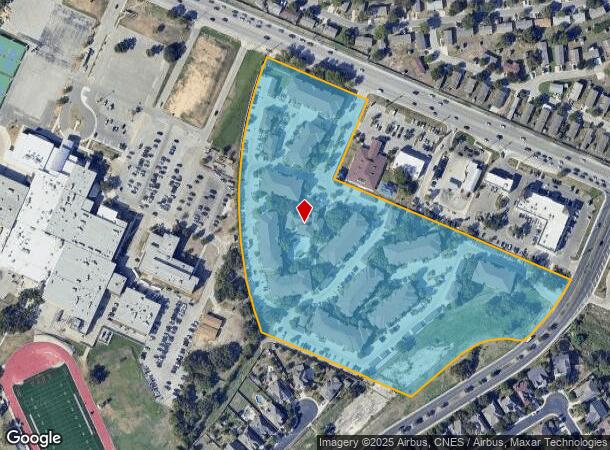  11434 Culebra Rd, San Antonio, TX Parcel Map