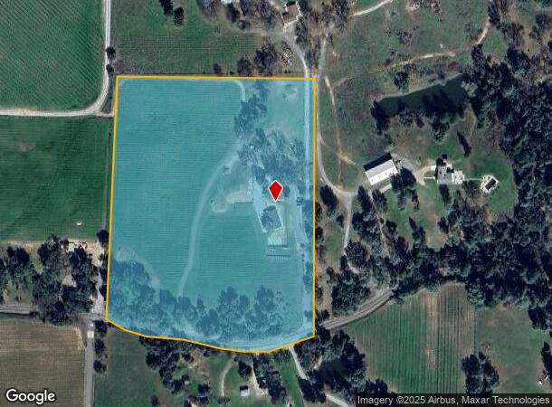  7449 Fairplay Rd, Somerset, CA Parcel Map