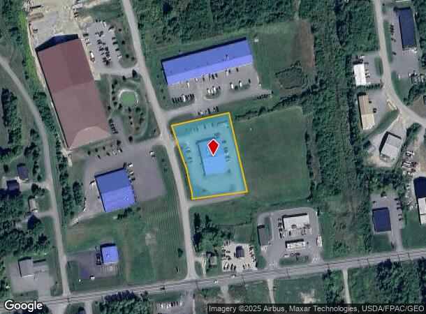 19 White Pine Rd, Hermon, ME Parcel Map