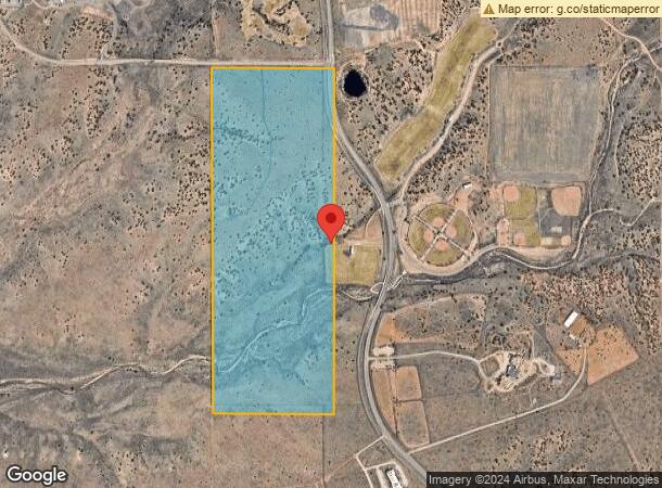  12 Wildlife Way, Santa Fe, NM Parcel Map