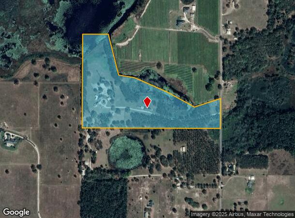 26135 Bloomfield Ave, Yalaha, FL Parcel Map