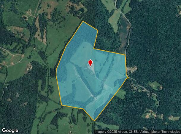 691 Duet Rd, Madison, VA Parcel Map