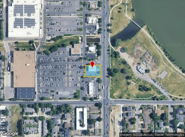 1705 Sheridan Blvd, Edgewater, CO Parcel Map