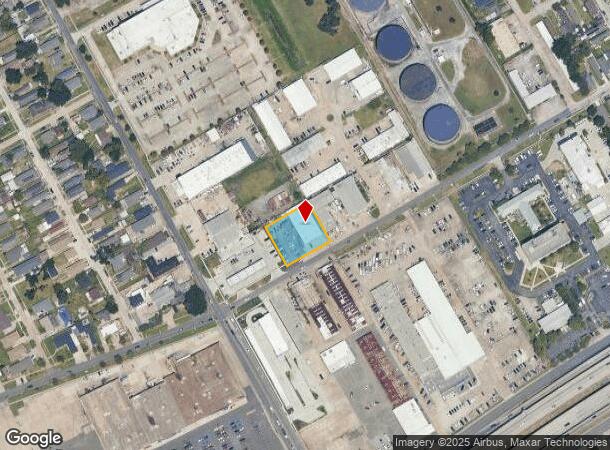 1529 8Th St, Harvey, LA Parcel Map