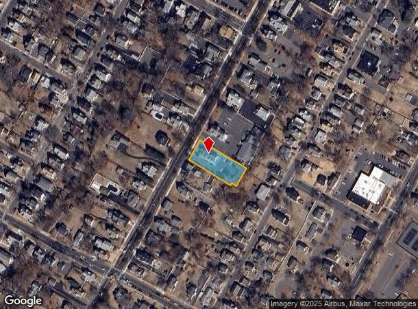  150 S Main St, Wallingford, CT Parcel Map