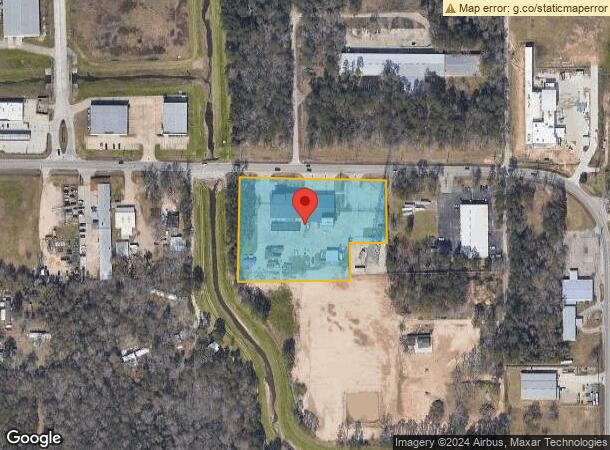  27900 Robinson Rd, Conroe, TX Parcel Map